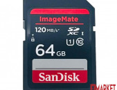 SanDisk 64GB ImageMate SD card