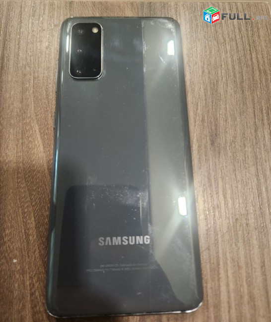 Original Samsung Galaxy S20 Dual SIM 128gb Gray SM-G980F