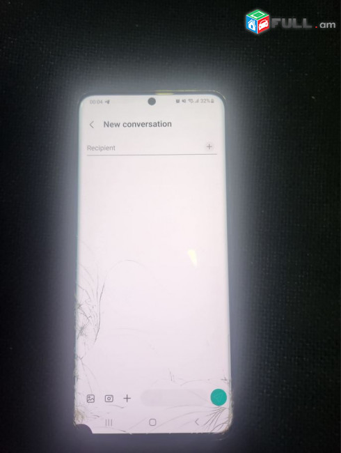 Original Samsung Galaxy S20 Dual SIM 128gb Gray SM-G980F