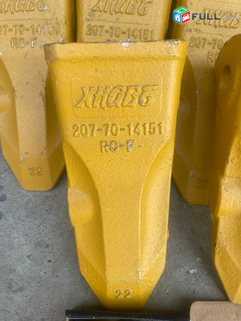 Ատամ կարոնկա, Коронка рыхлителя, коронка ковша Komatsu