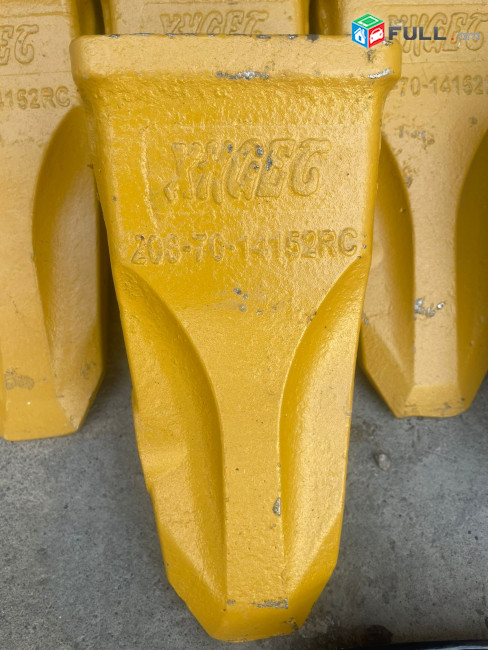 Ատամ կարոնկա, Коронка рыхлителя, коронка ковша Komatsu
