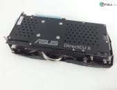 Asus R9 290x 4Gb DirectU II Մայնինգ արած չի, նաև ապառիկ