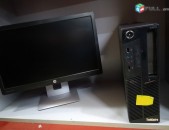 Computer core i5 4430 + 8GB + 128GB SSD + 500GB + 24" LCD wide screen