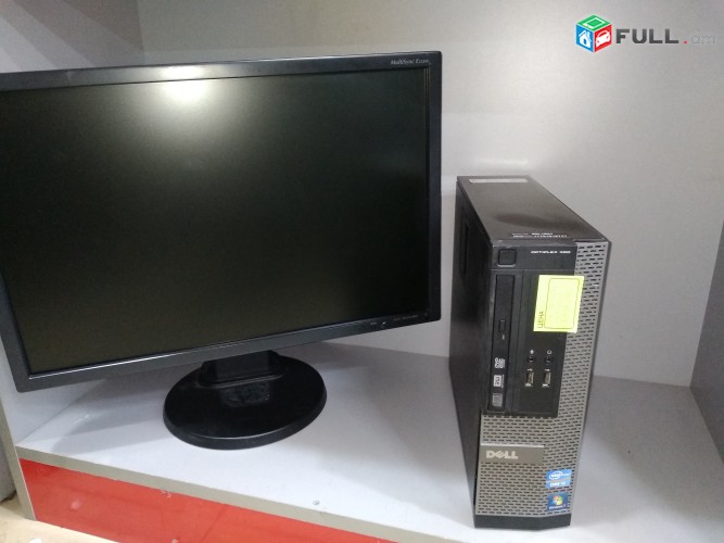 Computer core i5 4570 + 8GB + 128GB SSD + 500GB HDD + 22" LED  wide screen