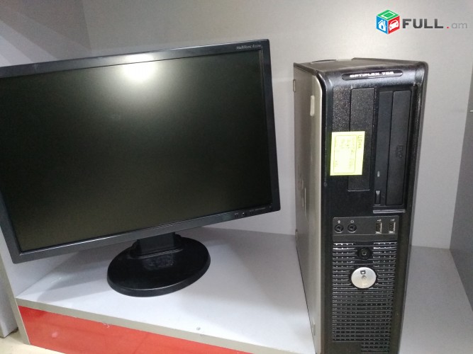 Computer core 2 duo + 4GB + 128GB SSD + 22" LED  wide screen