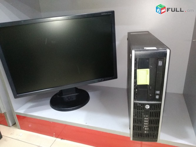 Computer core i5 3470 + 4GB + 500GB + 22" LED  wide screen