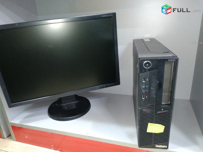 Computer core i5 2400s + 8GB + 250GB + 22" LED  wide screen