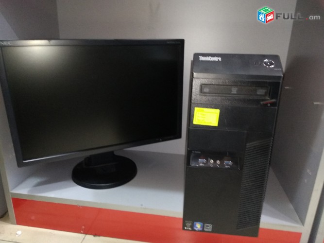 Computer 4th. Gen. core i7 4770k + 8GB + 128GB SSD + 500GB HDD +22" LED  wide screen