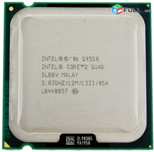 Core 2 quad q9550 cpu