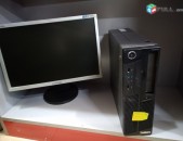 Computer core i5 2400s + 16GB + 256GB + 250GB Hard + 19" LCD widescreen