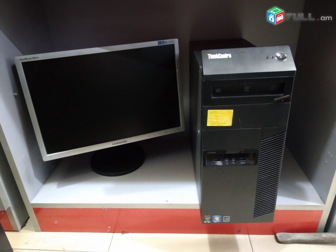 Computer 4th. Gen. i7 4770k + 16GB + 256GB SSD + 500GB HDD + 19" LCD wide screen