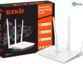 NOR Tenda Router F3 3 Antenna ov