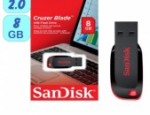 Sandisk cruzer blade 8gb nor pak tupov