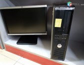 Computer core 2 duo + 4GB + 250GB + hp 19" LCD wide screen