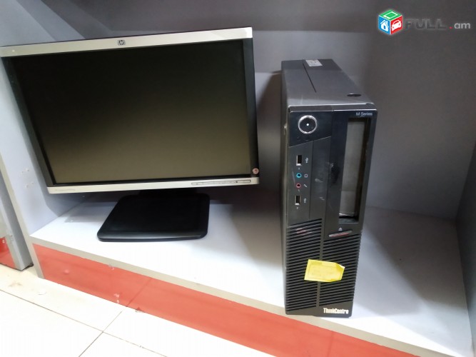 Computer core i3 4160 + 4GB + 120GB SSD + hp 19" LCD widescreen