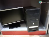 Computer core i5 4xxx + 8GB + 128GB SSD + 500GB HDD + 19