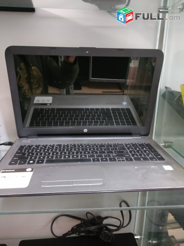USED HP 15-ay068nr core i7 6500u + 8gb ddr3 + 1tb + 3 jam bat