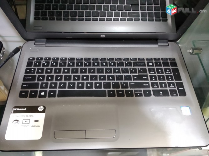 USED HP 15-ay068nr core i7 6500u + 8gb ddr3 + 1tb + 3 jam bat
