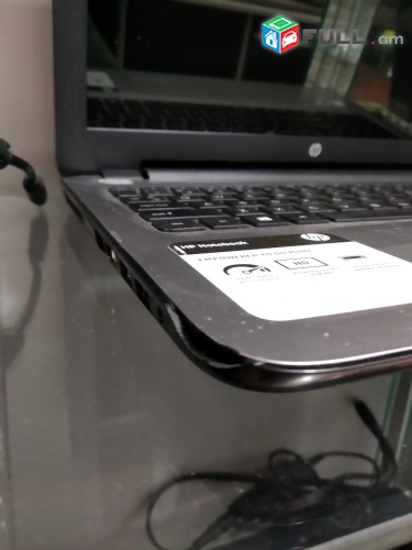 USED HP 15-ay068nr core i7 6500u + 8gb ddr3 + 1tb + 3 jam bat
