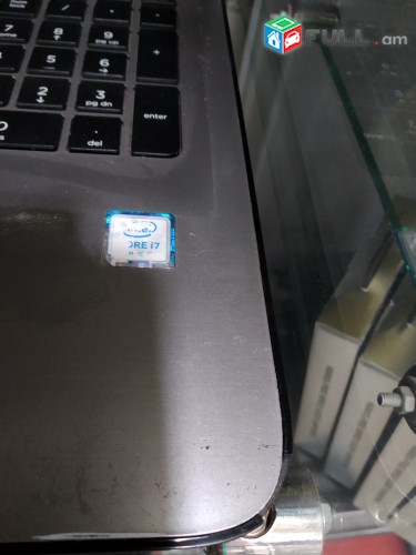 USED HP 15-ay068nr core i7 6500u + 8gb ddr3 + 1tb + 3 jam bat