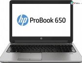 USED probook 650 G1 core i7 4610m + 4gb ddr3 + 240gb + 15,6" + 3jam