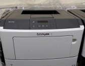 Black Laser Printer Lexmark MS410dn Duplex