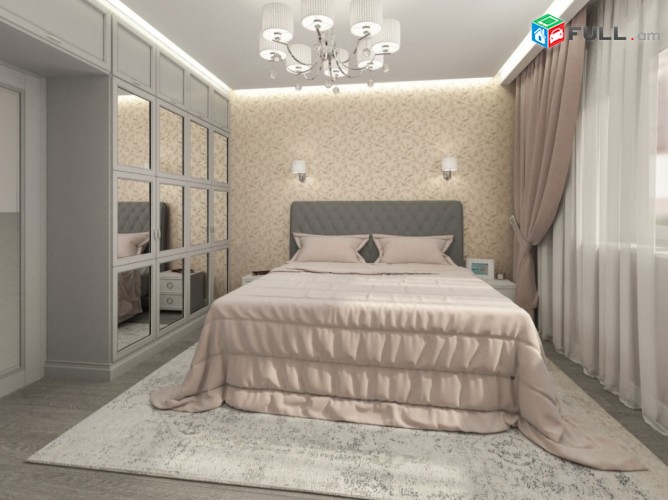 Luxury վարձով 2սենյակ Արամի հասցեում էլիտար նորակառույց շենքում 