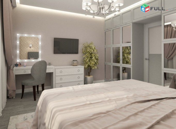 Luxury վարձով 2սենյակ Արամի հասցեում էլիտար նորակառույց շենքում 
