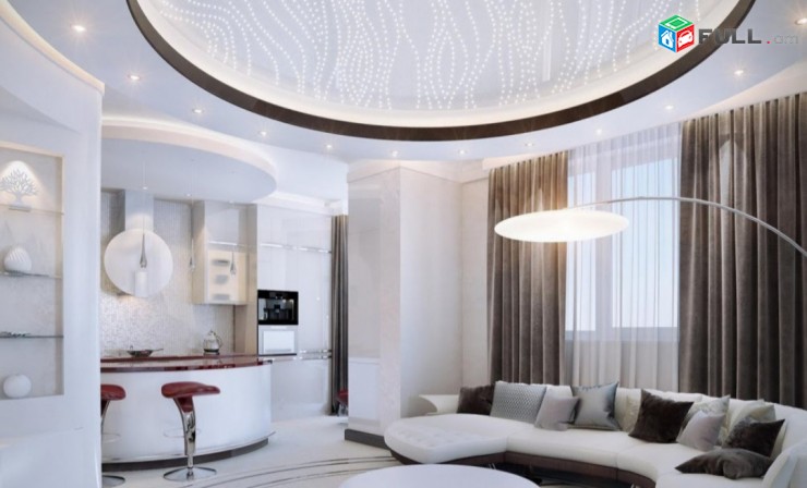 Luxury վարձով 2սենյակ Արամի հասցեում էլիտար նորակառույց շենքում 