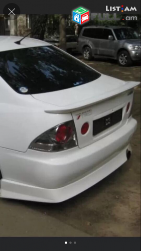 Toyota altezza trd aero spolier toyota altezza barak spolier lexus is 300 spolie Toyota altezzayi barak spolier