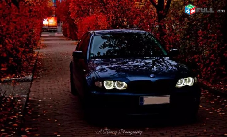 Bmw e 46 angel eyes