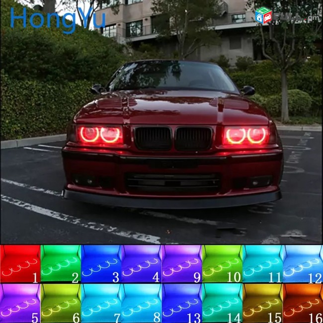 BMW E46 angel eyes 