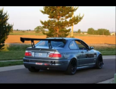 Bmw e46 32 restayl spolier universal gt stayl