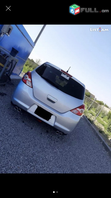 Nissan tiida shit nismo shit