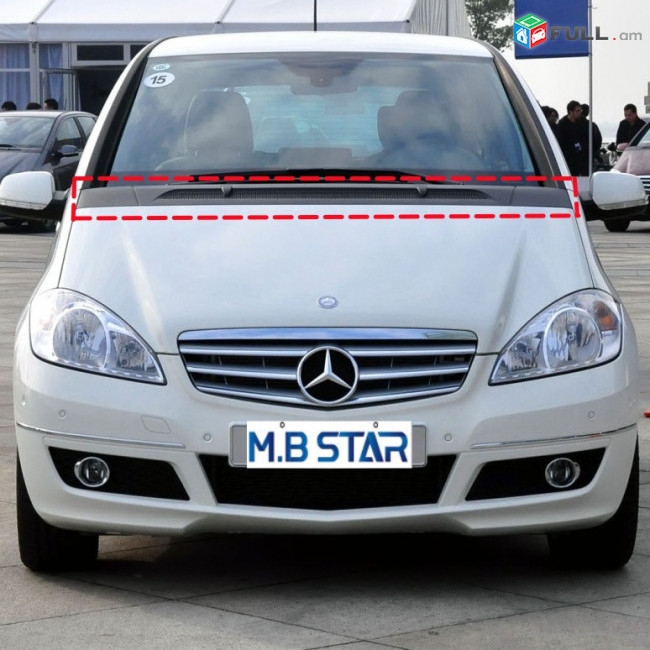 Mercedes benz w169 a klass w168 a klass կապոտի պլասմաս 