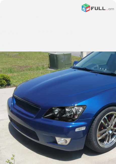 Toyota altezza far farer lexus is 300 farer