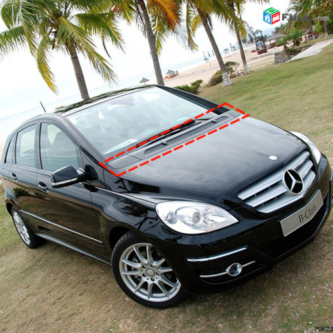 Mercedes benz w245 b klass kapoti plasmasner pziki plasmasner chotkeri plasmas