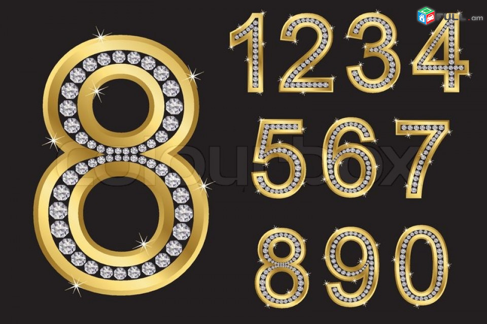 033322555 033399555 033377555 Gold platinum էժան համարներ