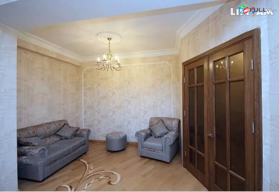 Կոդ 84358  Արամի փողոց 3 սենյականոց բն․ for rent Aramis t