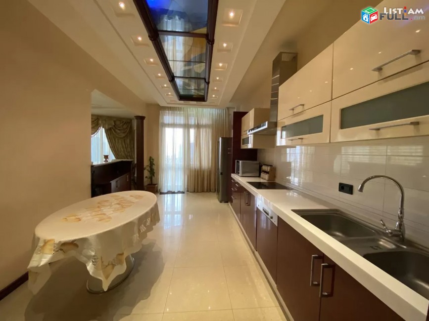 Կոդ 84501  Տերյան փողոց 4 սենյականոց բն, նորակառույց, Teryan st
