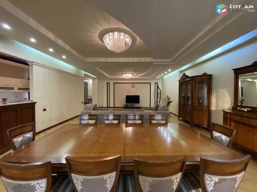 Կոդ 84501  Տերյան փողոց 4 սենյականոց բն, նորակառույց, Teryan st