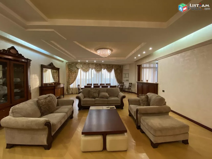Կոդ 84501  Տերյան փողոց 4 սենյականոց բն, նորակառույց, Teryan st