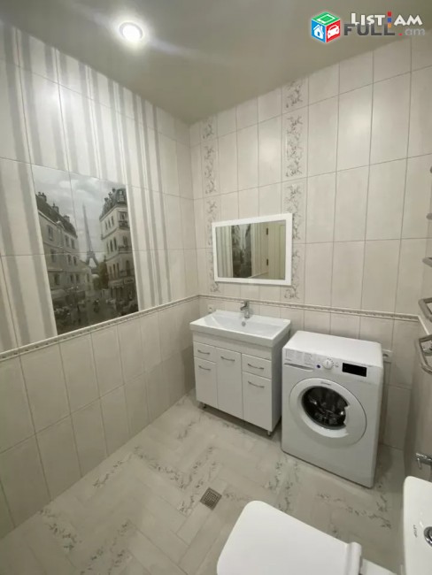 Կոդ 84747  Փափազյան փողոց 2 սենյականոց բն, Papazyan st նորակառույց