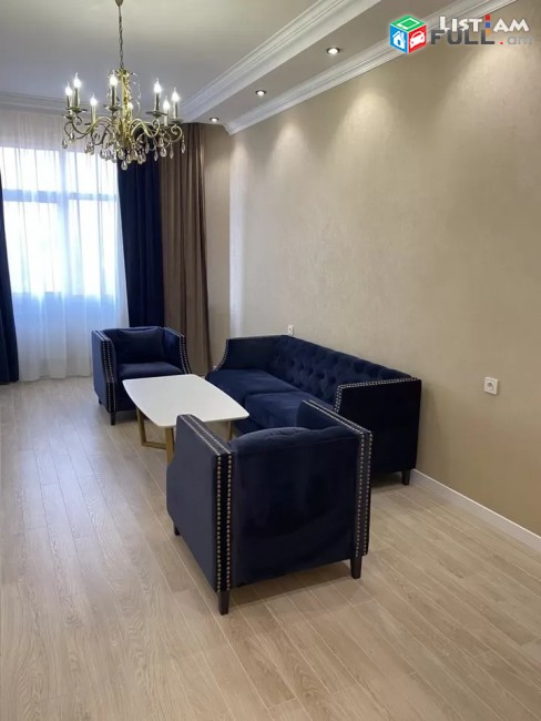 Կոդ 84747  Փափազյան փողոց 2 սենյականոց բն, Papazyan st նորակառույց