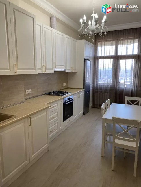 Կոդ 84747  Փափազյան փողոց 2 սենյականոց բն, Papazyan st նորակառույց