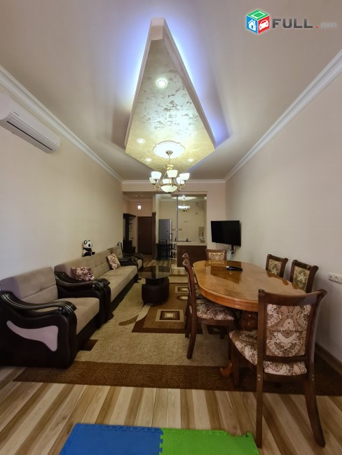 Կոդ 84750  Արամի փողոց 3 սենյականոց բն նորակառույց շենք arami st