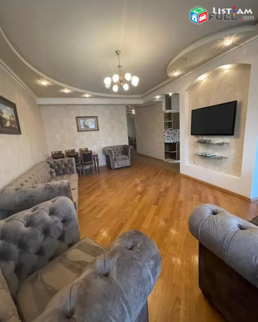 Կոդ 41118  Բյուզանդի փողոց Մալիբու այգու հարևանությամբ 3 սենյականոց բն 