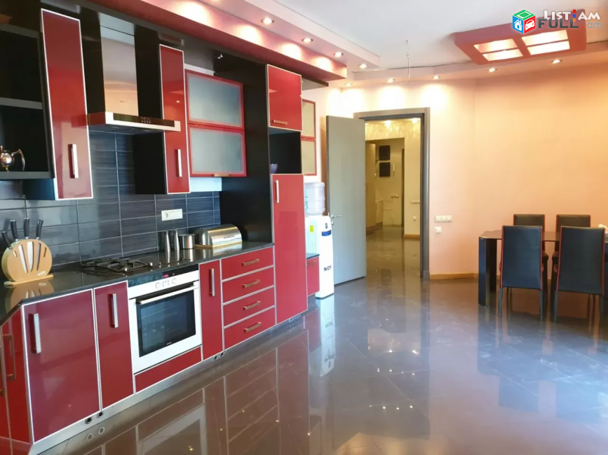 Կոդ 41123  Հյուսիսային պողոտա 4 սենյականոց բն, 3 սանհանգույց
