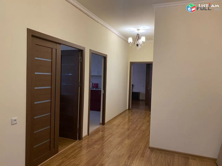 Կոդ 75350  Պարույր Սևակի փողոց 3 սենյականոց բն, 2 սանհանգույց