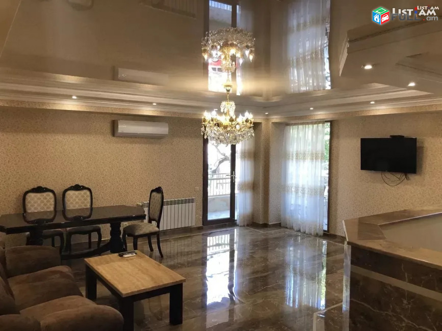 Կոդ 73455  Պուշկին փողոց 2 սենյականոց բն 